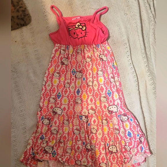 Girls Hello Kitty summer dress - Picture 1 of 4